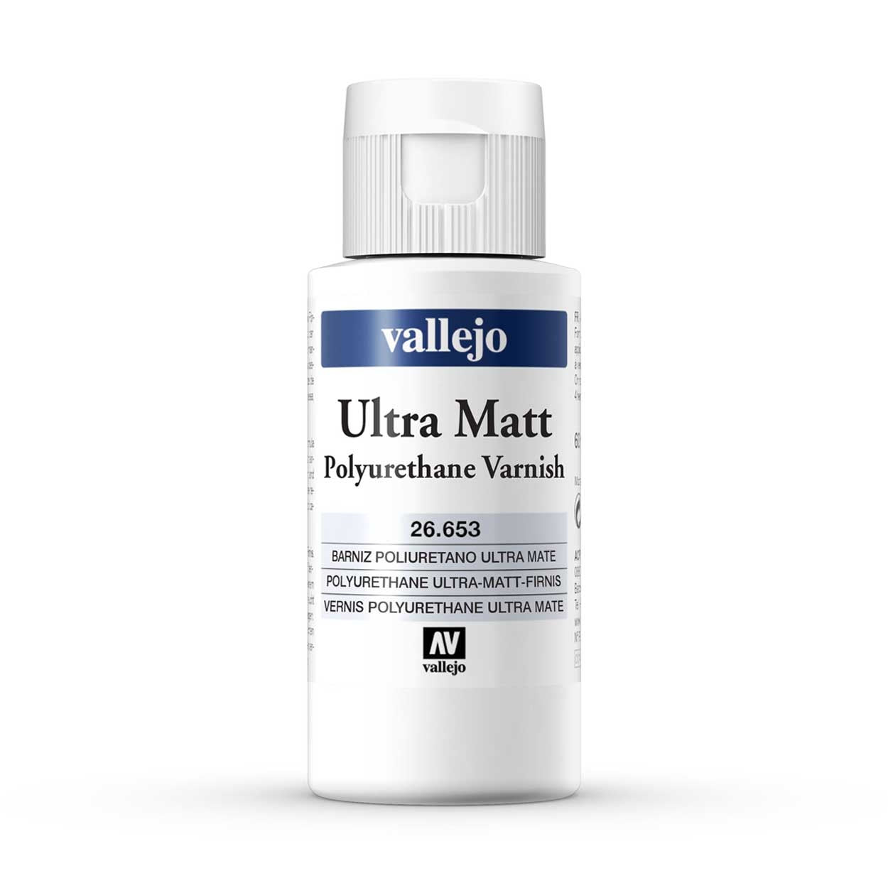 Vallejo Barniz Poliuretano Ultra Mate 60ml 26.653
