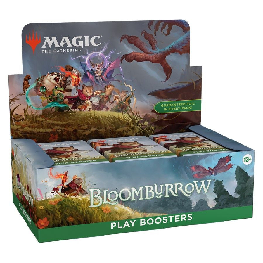 Magic The Gathering: Bloomburrow Play Booster Dsiplay Inglés