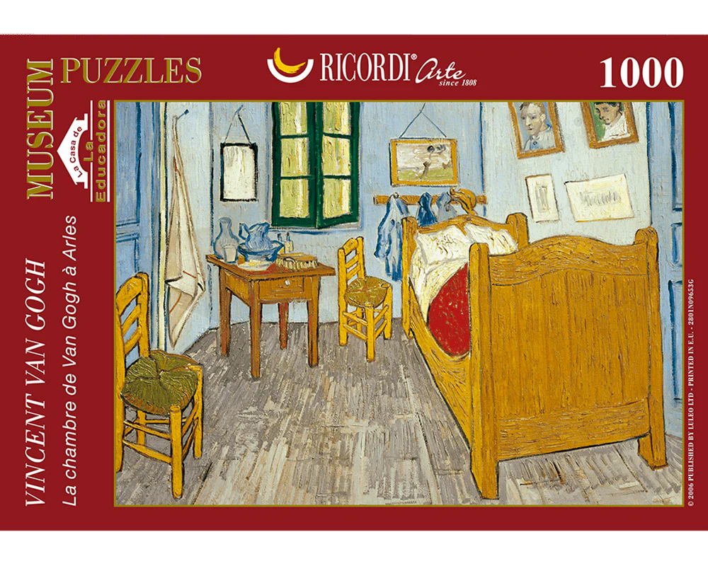 Ricordi Rompecabezas Vicent Van Gogh La Habitación 1000 Pza