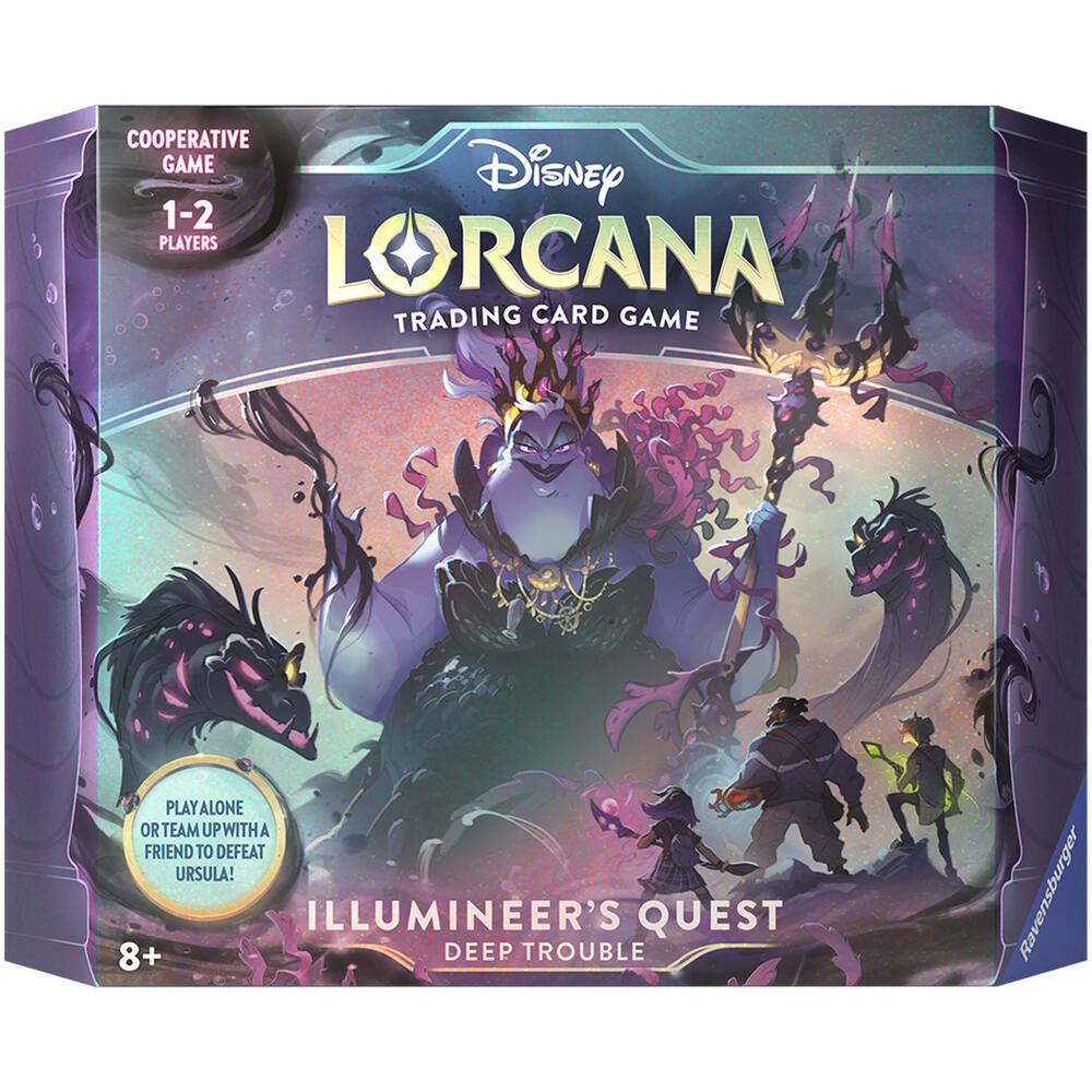 Disney Lorcana Illumineers Quest Deep Trouble Ursulas Return