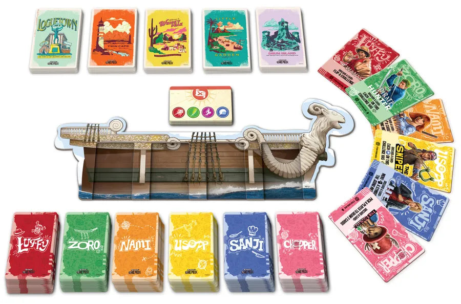 5 Minute One Piece Juego De Mesa En Español