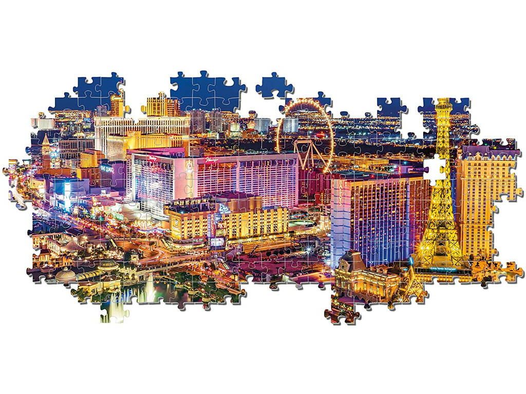 Clementoni Rompecabezas Las Vegas Vista Aerea 6000 Pza