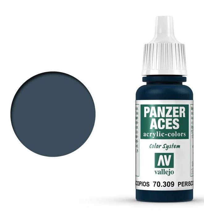 Vallejo Panzer Aces 17ml Periscopios 70.309 Pintura Acrilica