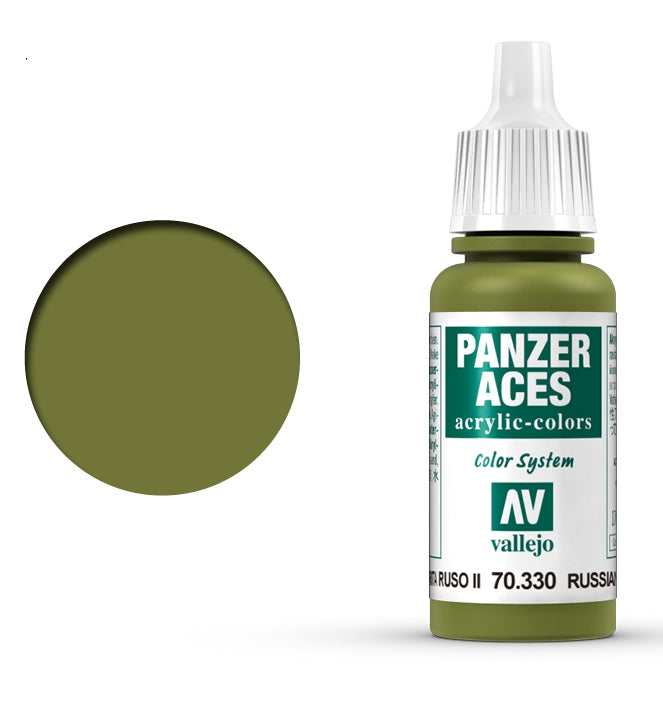 Vallejo Panzer Aces 17mlLuces Carr. Ruso ll 70.330 Pintura Acrilica
