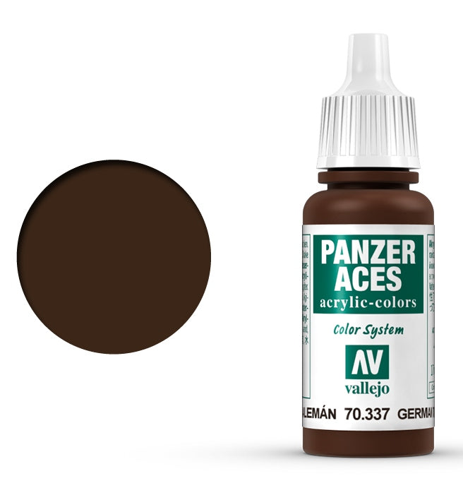 Vallejo Panzer Aces 17mlLuces Carr. Aleman 70.337 Pintura Acrilica