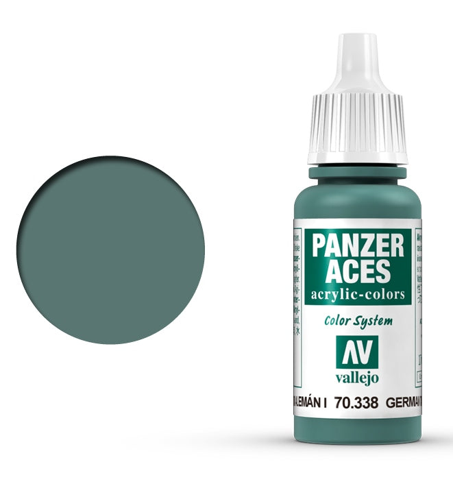 Vallejo Panzer Aces 17ml Luces Carr. Aleman l 70.338 Pintura Acrilica