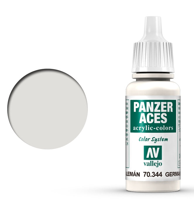 Vallejo Panzer Aces 17ml Blanco Carr. Al. Invierno 70.344 Pintura Acrilica
