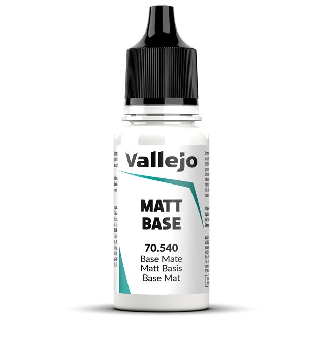 Vallejo Medium Base Mate 70.540 18nl