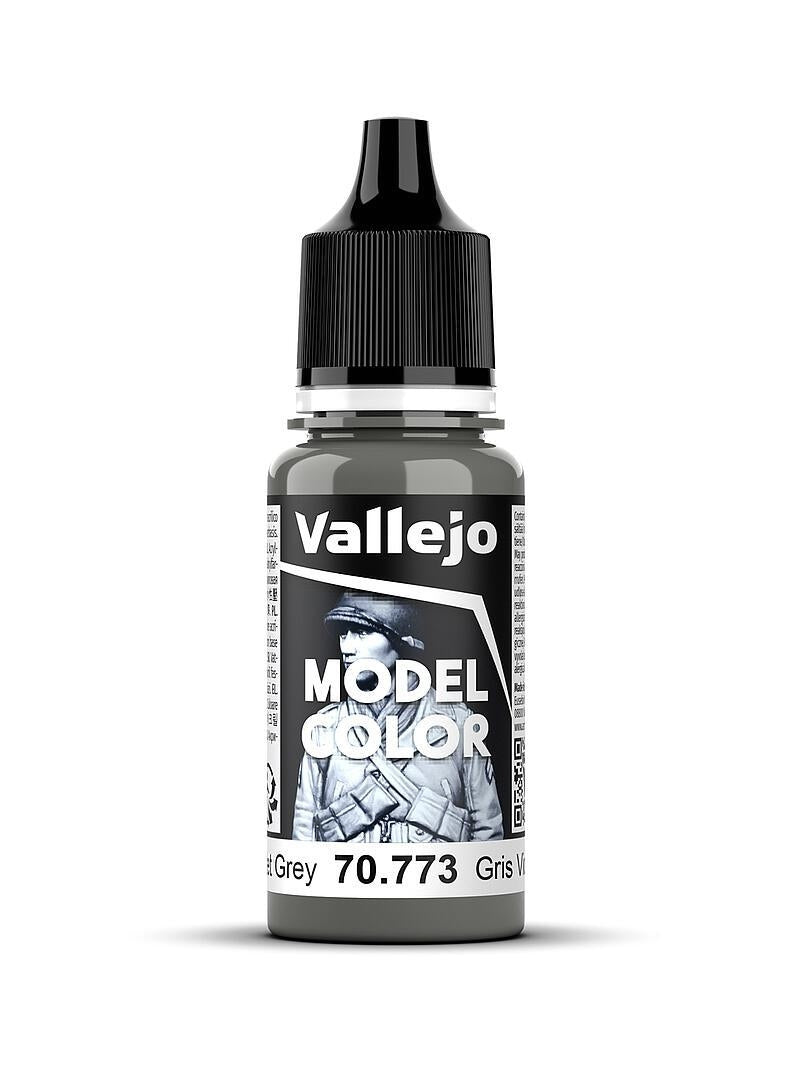 Vallejo Model Color 2024 18ml Pintura Acrílica 1183 Gris Violeta 70.773