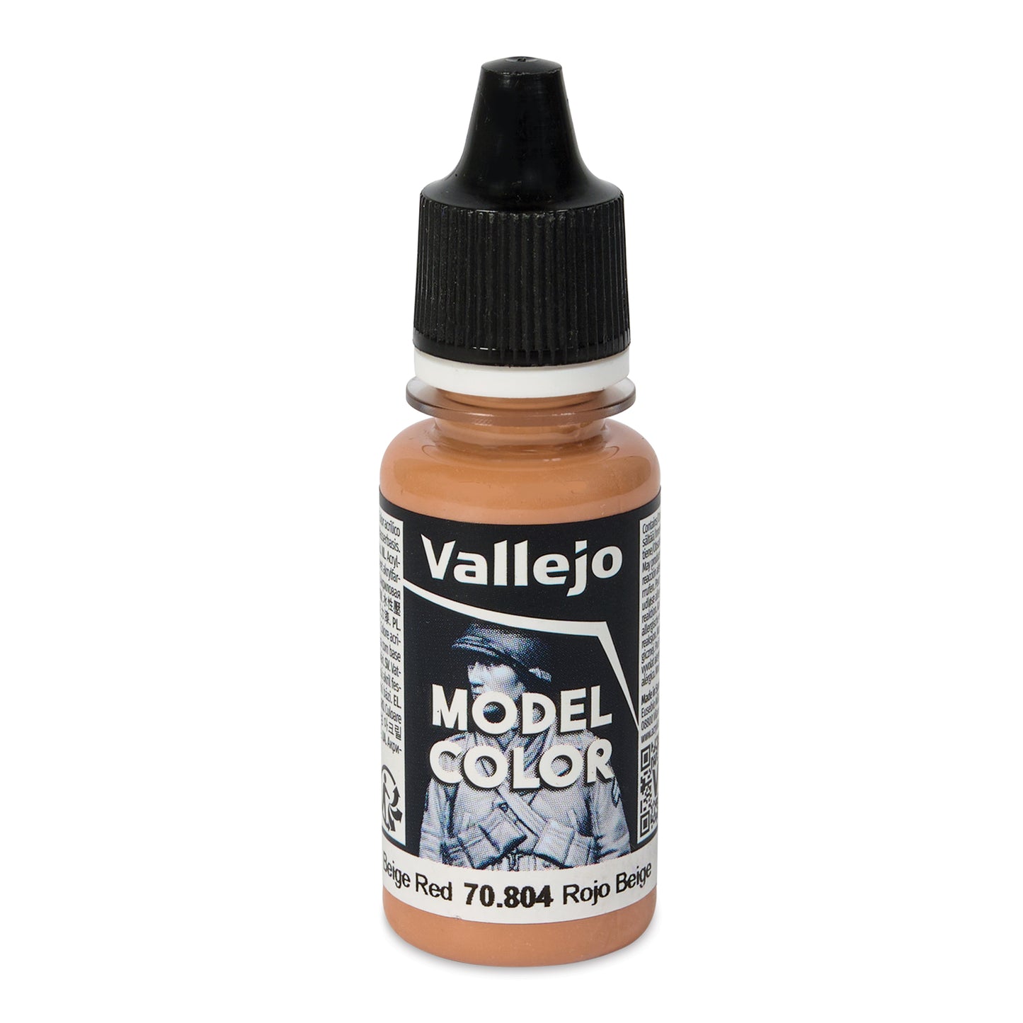 Vallejo Model Color 2024 18ml Pintura Acrílica 13 Rojo Beige 70.804