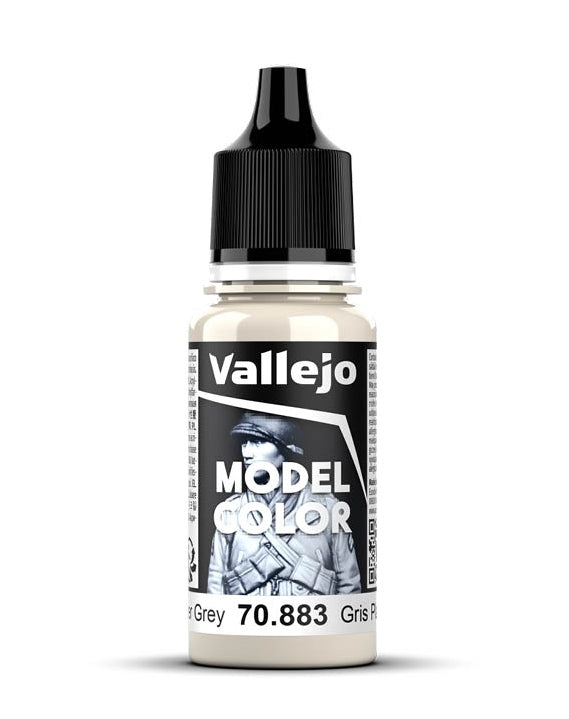 Vallejo Model Color 2024 18ml Pintura Acrílica 166 Gris Plateado 70.883
