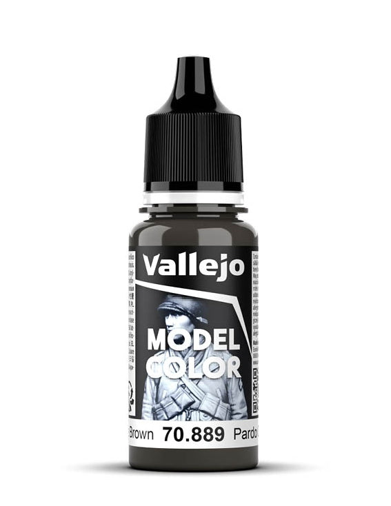 Vallejo Model Color 2024 18ml Pintura Acrílica 130 Pardo Oliva 70.889