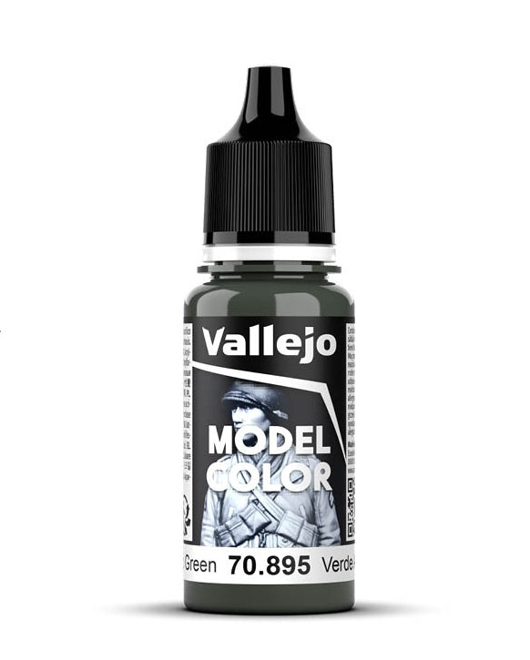 Vallejo Model Color 2024 18ml Pintura Acrílica 82 Verde Acorazado 70.895