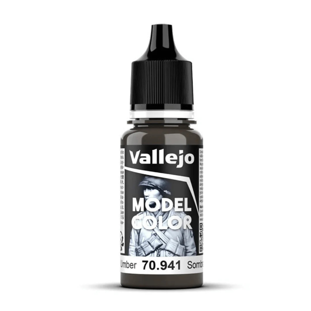 Vallejo Model Color 2024 18ml Pintura Acrílica 118 Sombra Tostada 70.941