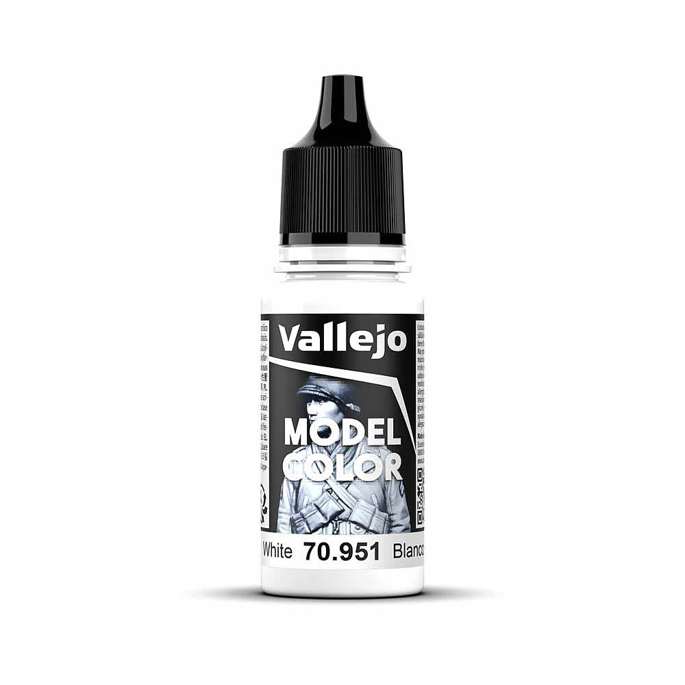 Vallejo Model Color 2024 1 Blanco 70.951 18ml Pintura Acrílica
