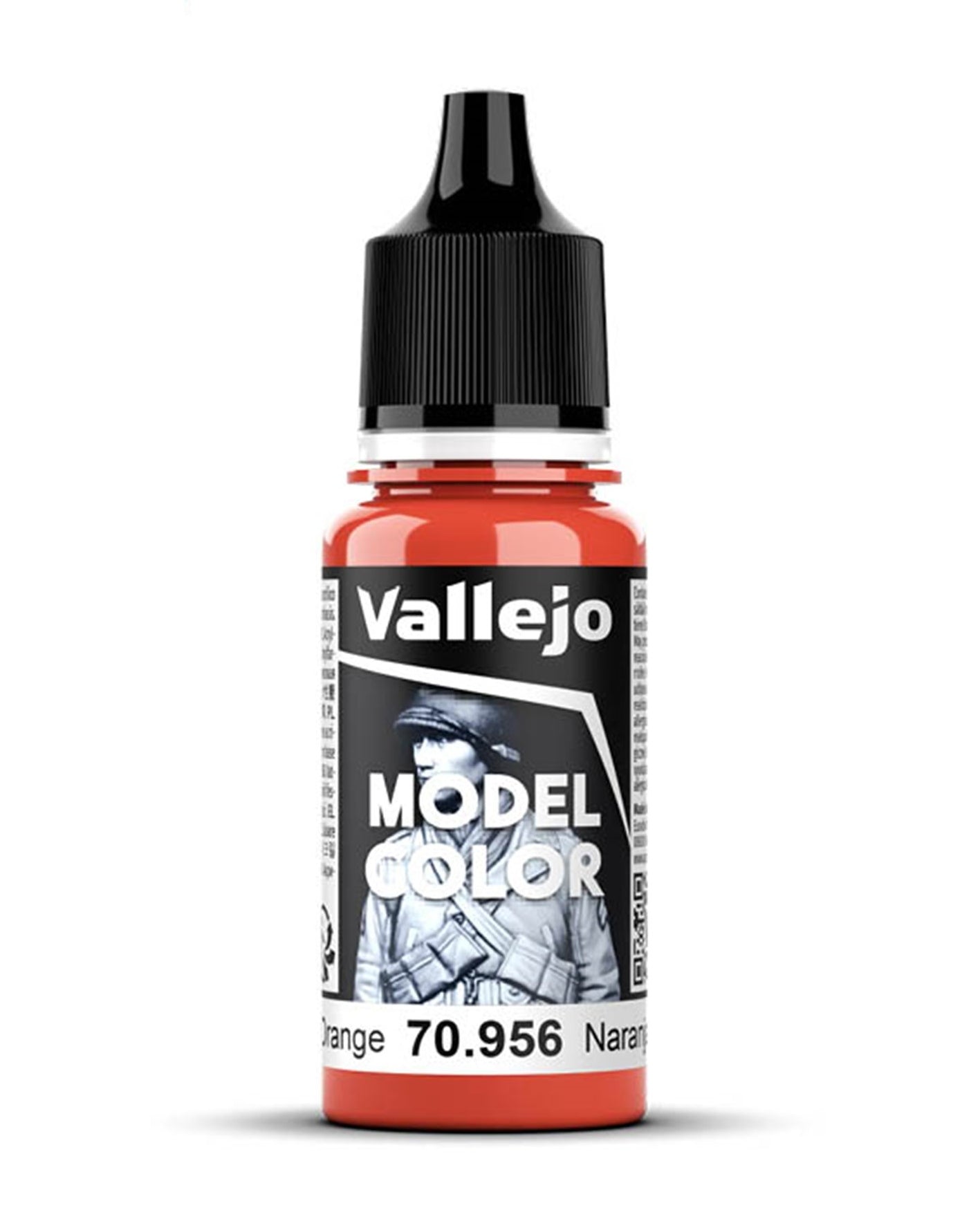 Vallejo Model Color 2024 18ml Pintura Acrílica 31 Naranja 70.956