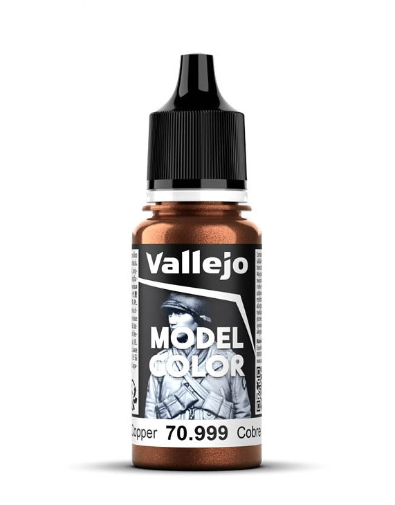Vallejo Model Color 2024 18ml Pintura Acrílica 203 Cobre 70.999
