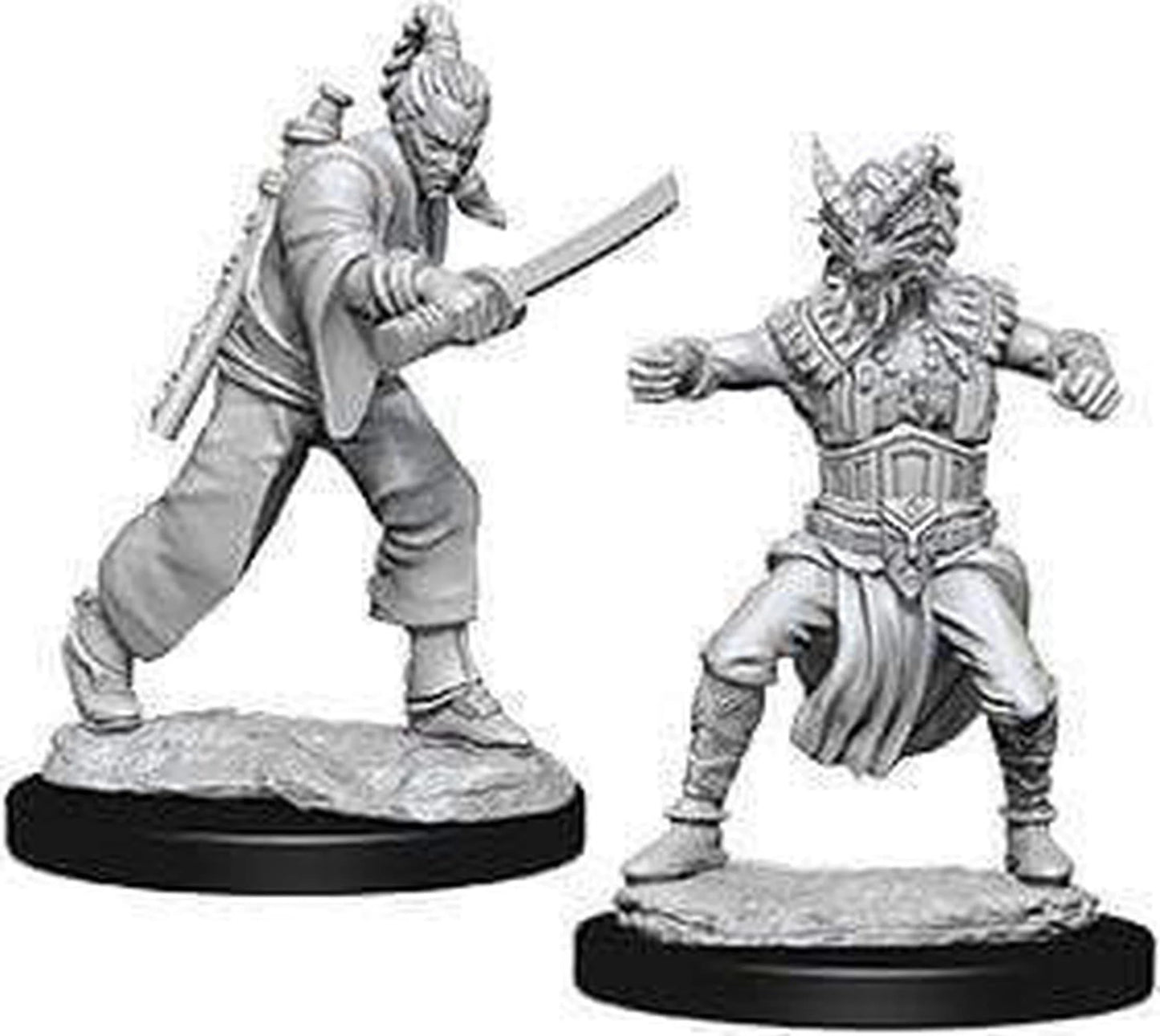 D&d Nolzurs Marvelous Miniature Male Human Monk