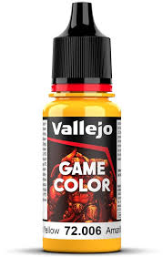 Vallejo Game Color 2023 17ml Amarillo Soleado 72.006