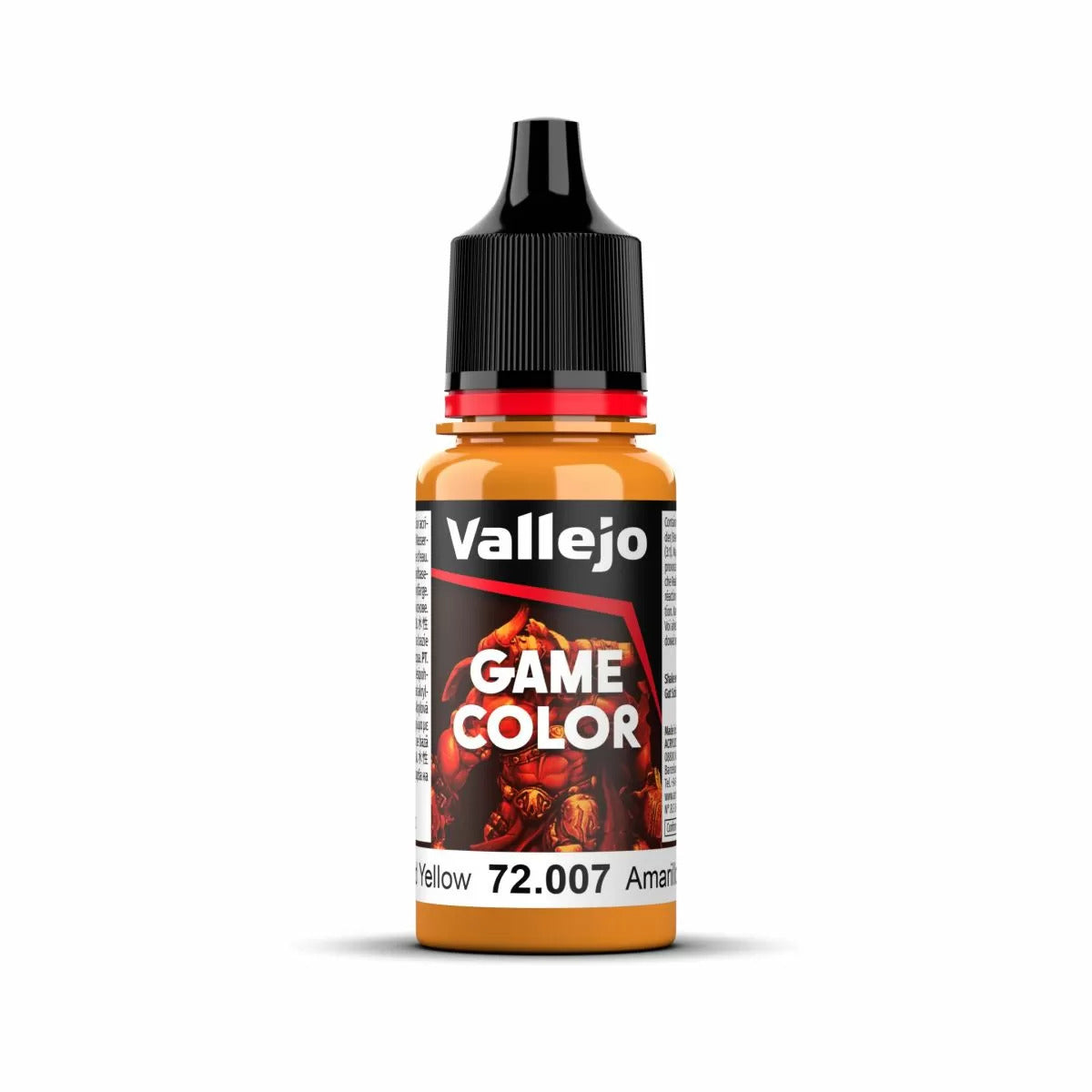 Vallejo Game Color 2023 17ml Amarillo Dorado 72.007