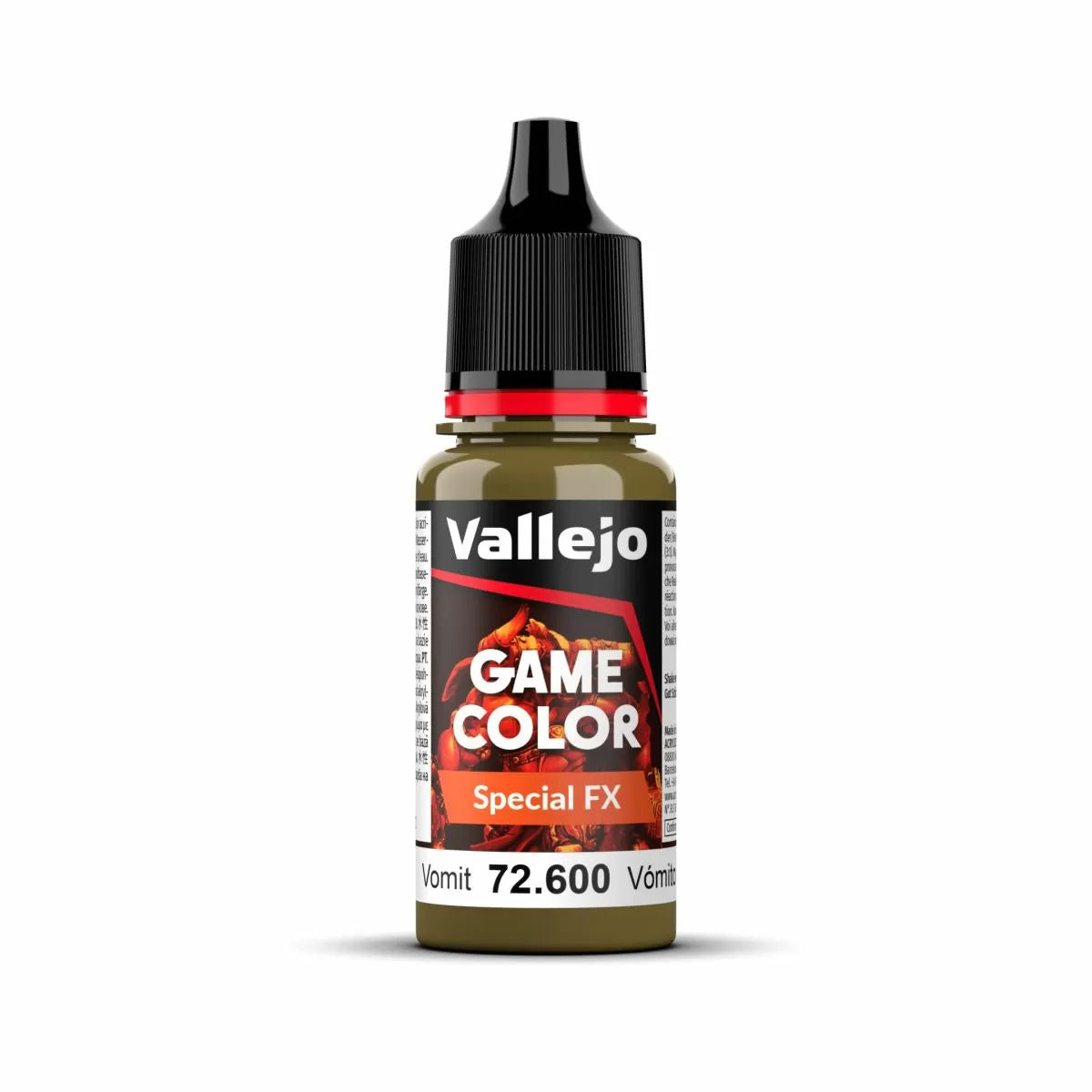 Vallejo Game Color 18ml Pintura Acrílica Spacial FX Vomito 72.600