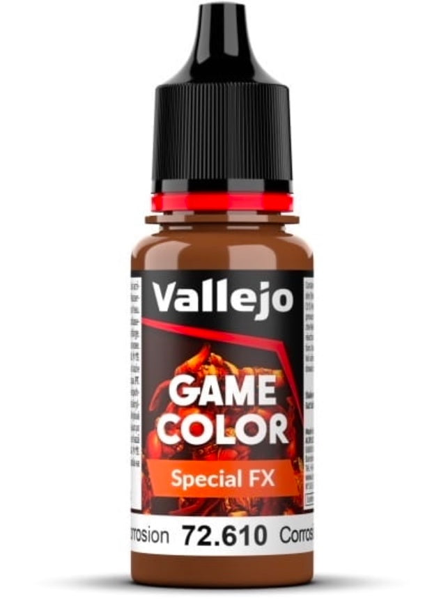 Vallejo Game Color 18ml Pintura Acrílica Special FX Corrosión Galvánica 72.610
