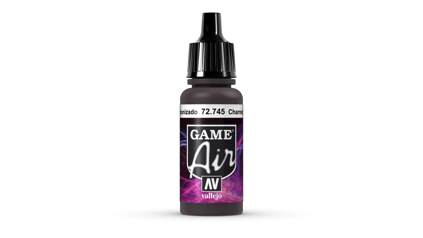 Vallejo Model Air 17ml Marron Carbonizado 72.745