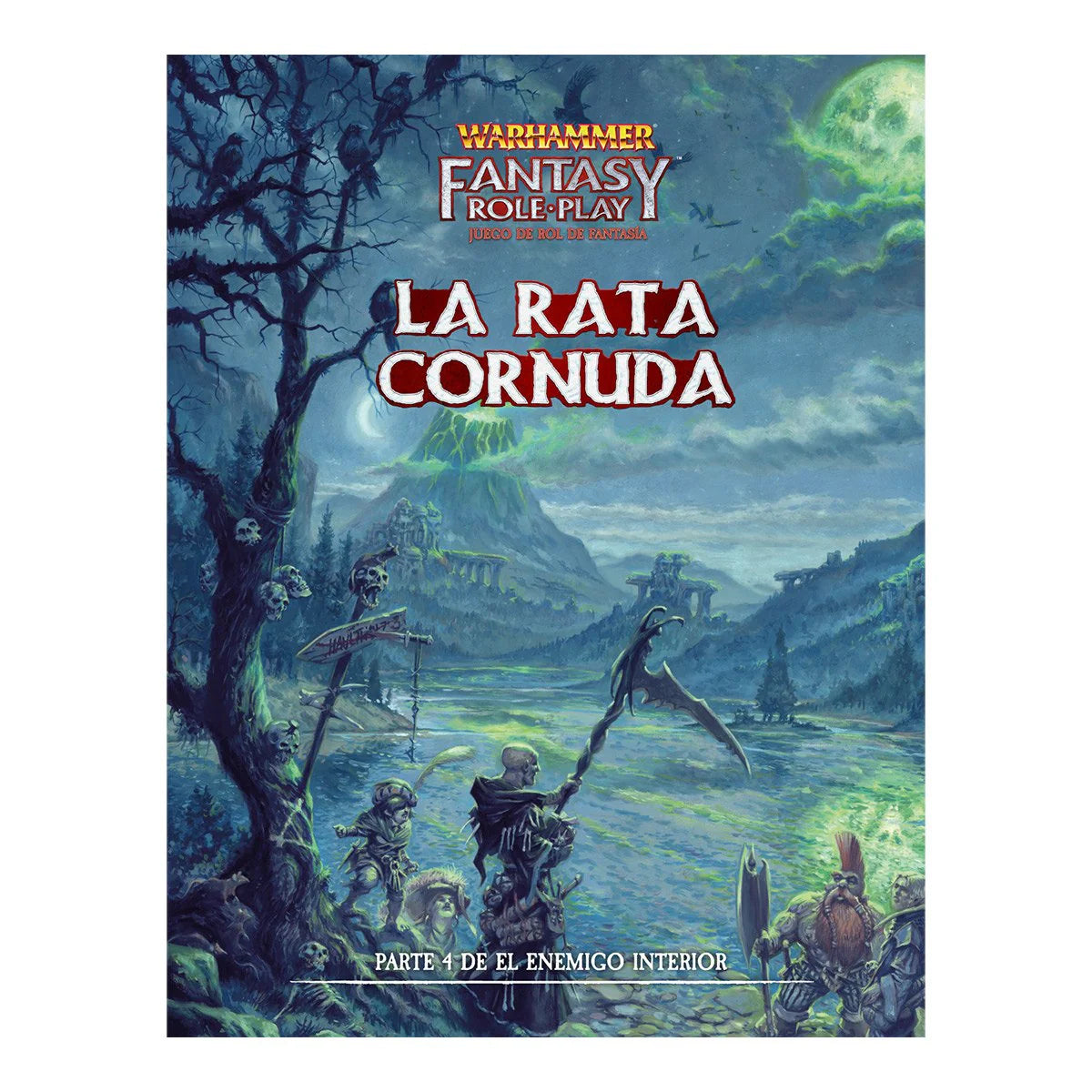 Warhammer Fantasy La Rata Cornuda Libro - En Español