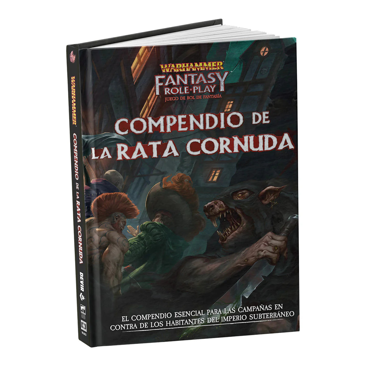 Warhammer Fantasy Compendio De La Rata Cornuda - Español