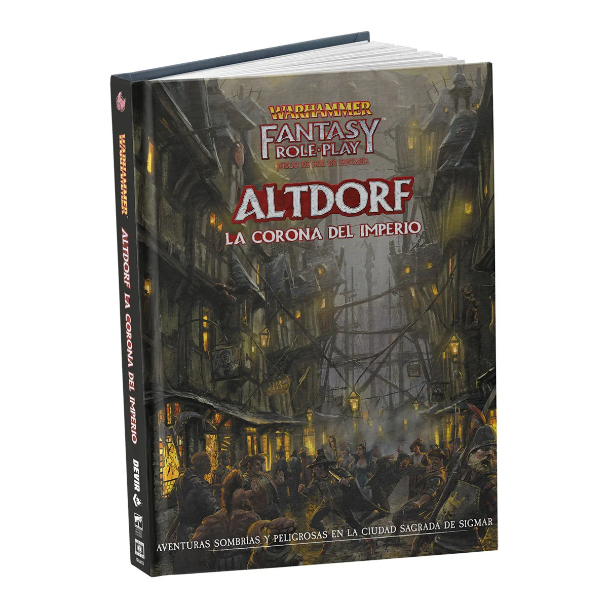 Warhammer Fantasy Altdorf La Corona Del Imperio Libro - Esp