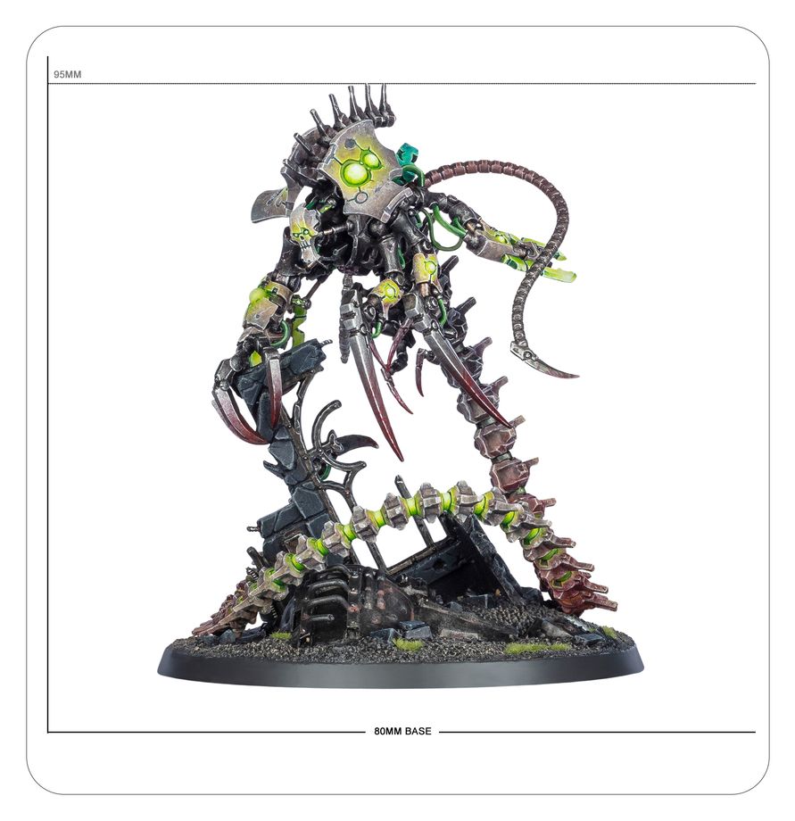 GW Warhammer 40k Necrons Nekrosor Ammentar