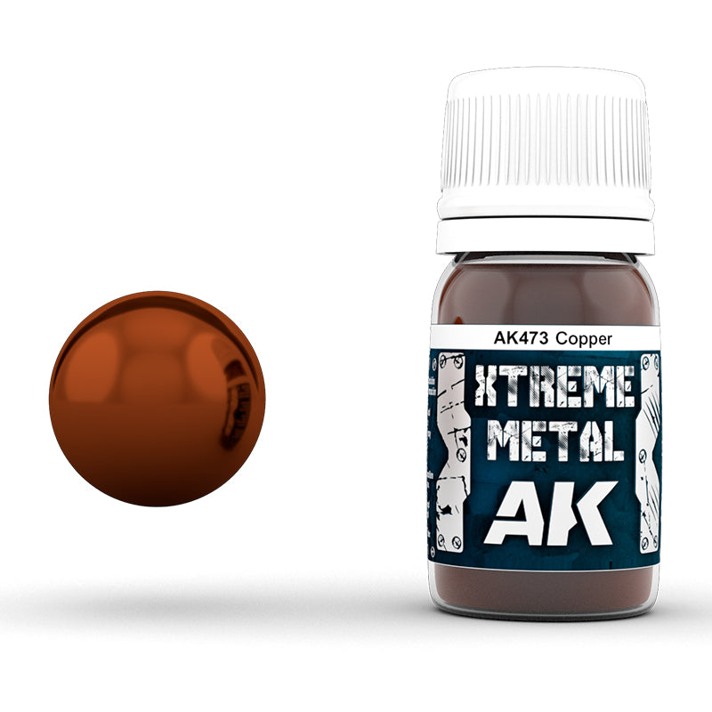 Ak Xtreme Metal Pintura AK473 Copper 30ml