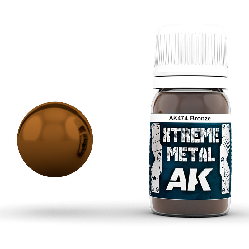 Ak Xtreme Metal Pintura AK474 Bronze 30ml