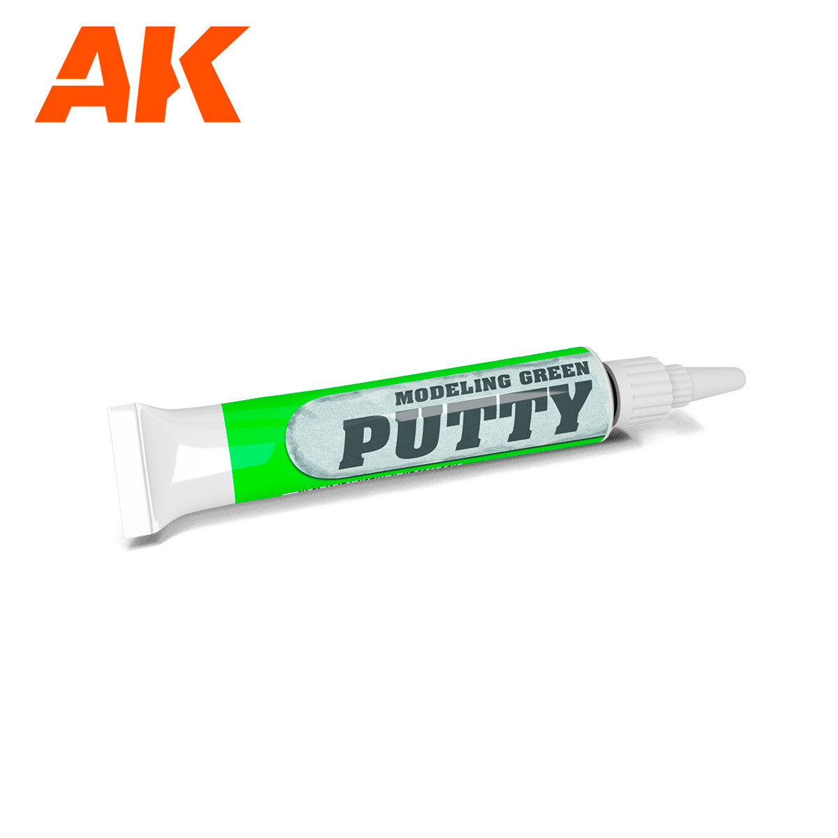 Ak Modeling Green Putty Masilla Verde Modelar 200ml Ak9329
