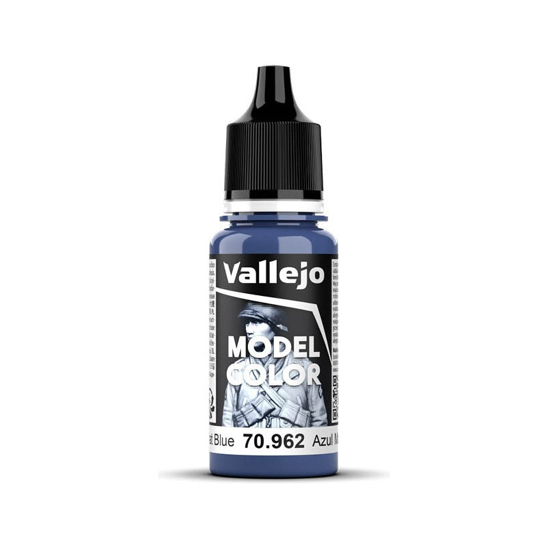 Vallejo Model Color 2024 18ml Pintura Acrílica 59 Azul Mate 70.962