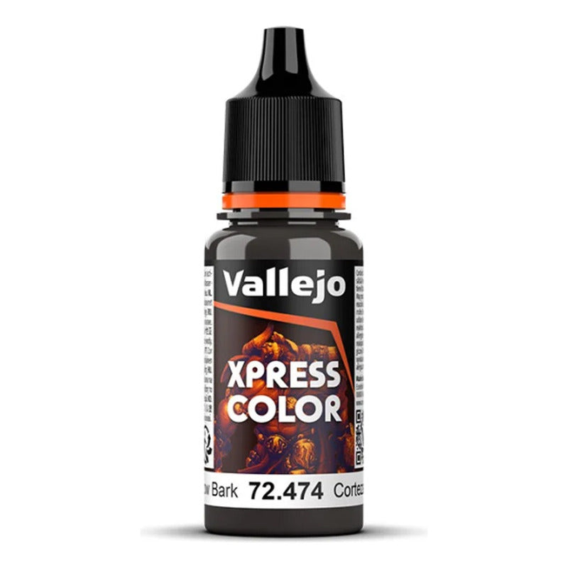Vallejo Xpress Color 17ml Pintura Corteza de Sauce 72.474