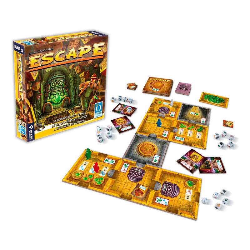 Devir Escape Juego De Mesa - En Español