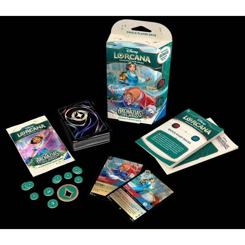 Disney Lorcana Archazias Island Deck Bella & Bestia
