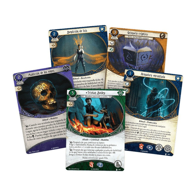 Arkham Horror Tcg: Horror In High Gear Mythos Pack