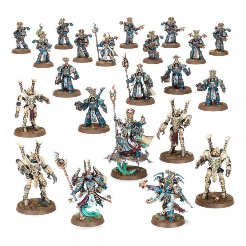 Gw Warhammer40k Thousand Sons Battleforce Warflame Thrallban