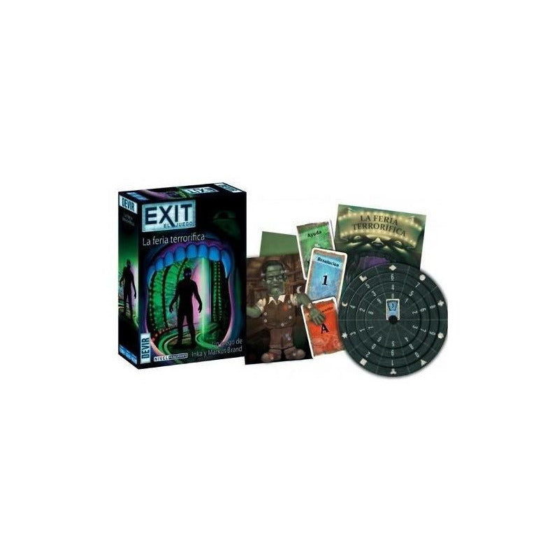 Devir Exit La Feria Terrorífica - En Español Juego De Mesa