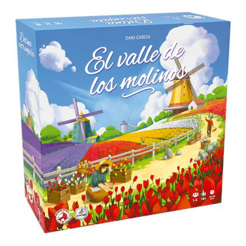 Maldito Games El Valle De Los Molinos Juego De Mesa - Españo