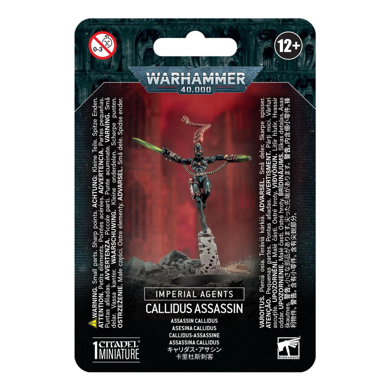 Gw Warhammer40k Imperial Agents Callidus Assassin