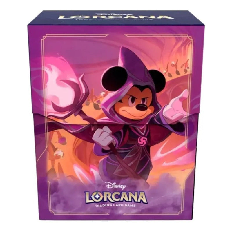 Disney Lorcana 80 Card Deck Box Mickey Mouse