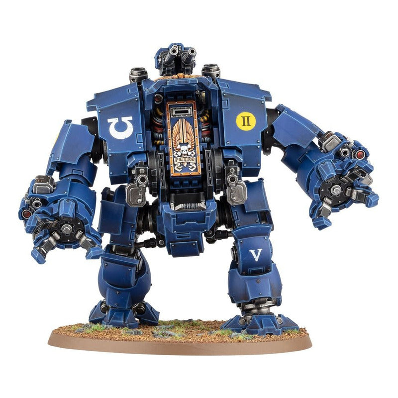 Gw Warhammer 40k Space Marines Brutalis Dreadought