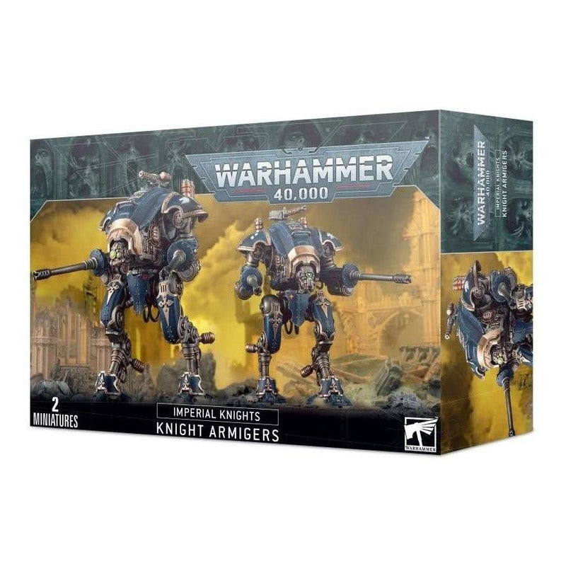 Gw Warhammer Wh40k Imperial Knights Knights Armigers