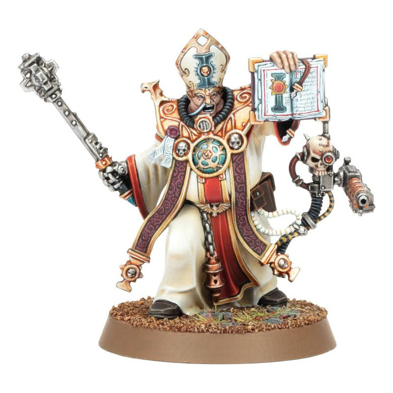 Gw Warhammer40k Adepta Sororitas Ministorum Priest