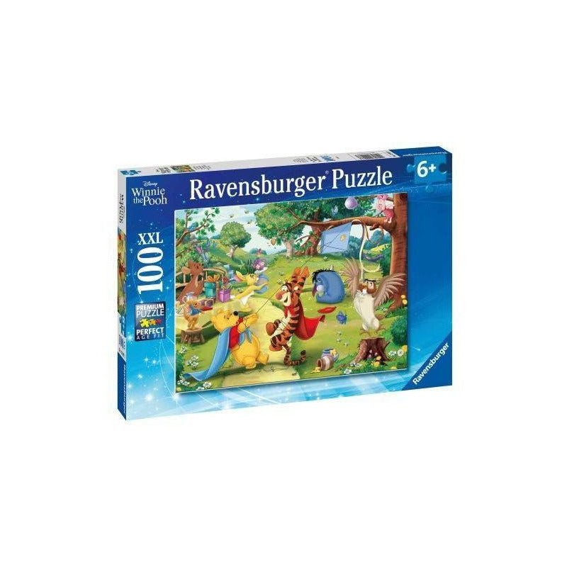 Ravensburger Rompecabezas Pooh Al Rescate 100pzs