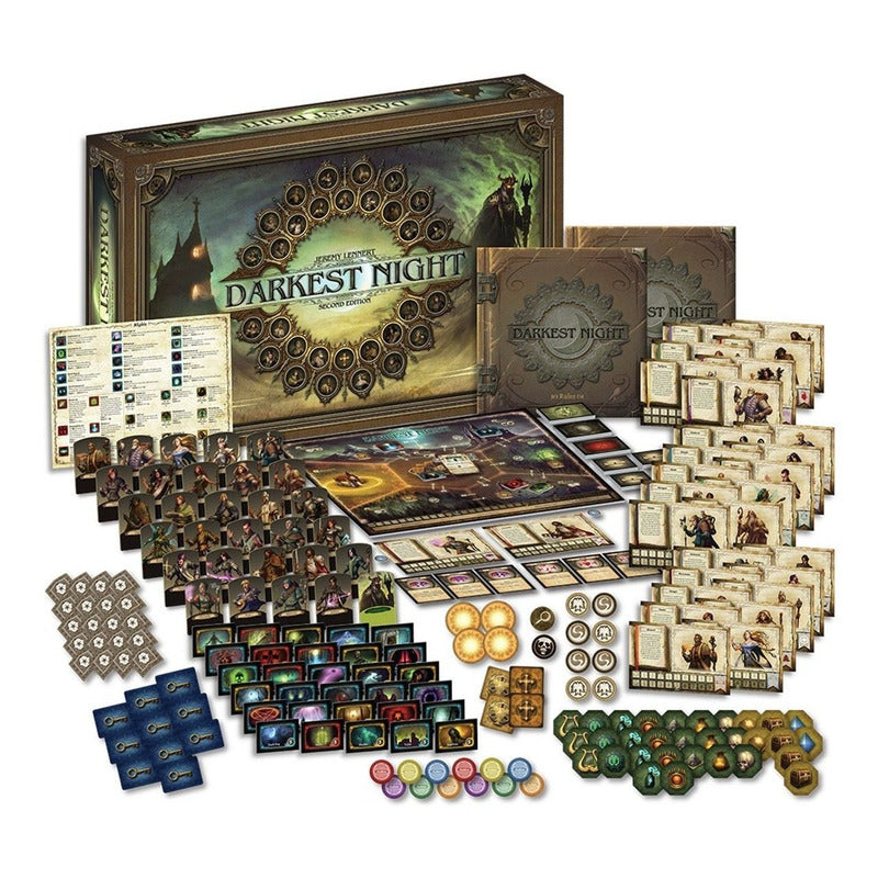Darkest Night 2da Edición