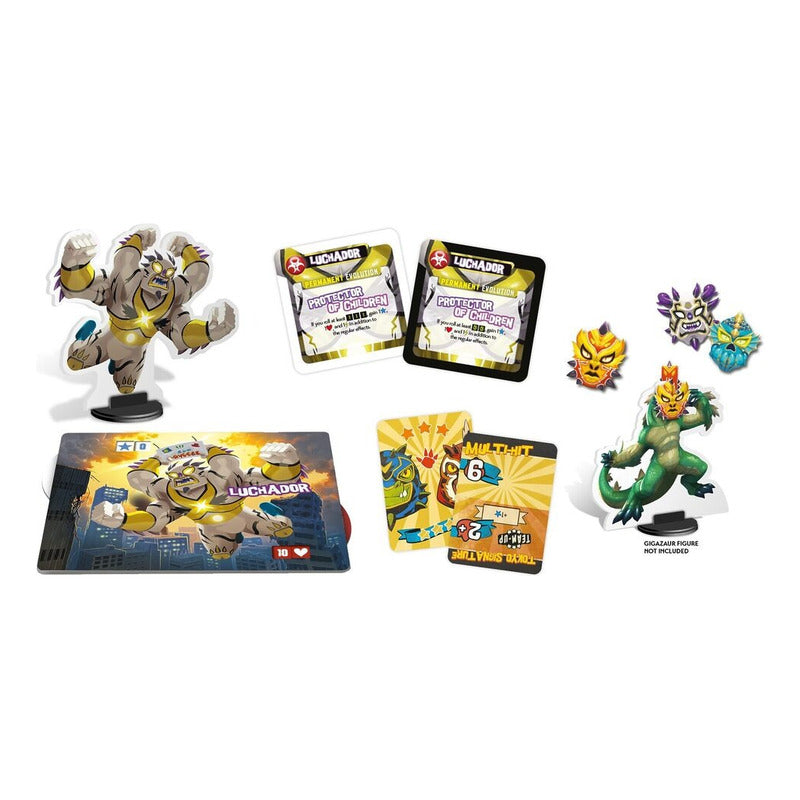 Devir King Of Tokyo Monster Pack Luchador - Español